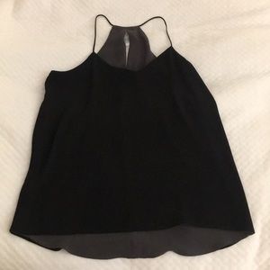 Express black/grey reversible cami